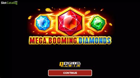 Slot Mega Booming Diamonds